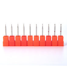 hot sale diamond bur bit tungsten stainless steel rainbow nail drill bits